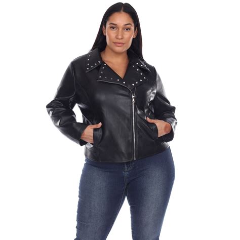 Women's PU & Faux Leather Jackets 